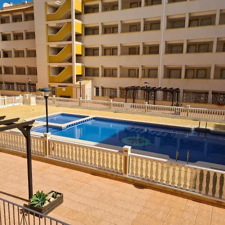 Mar De Cristal Resort Apartamentos - Parking Exterior photo