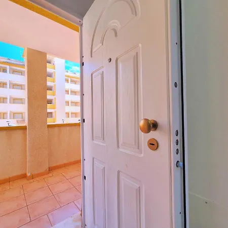 Mar De Cristal Resort Apartamentos - Parking Exterior photo
