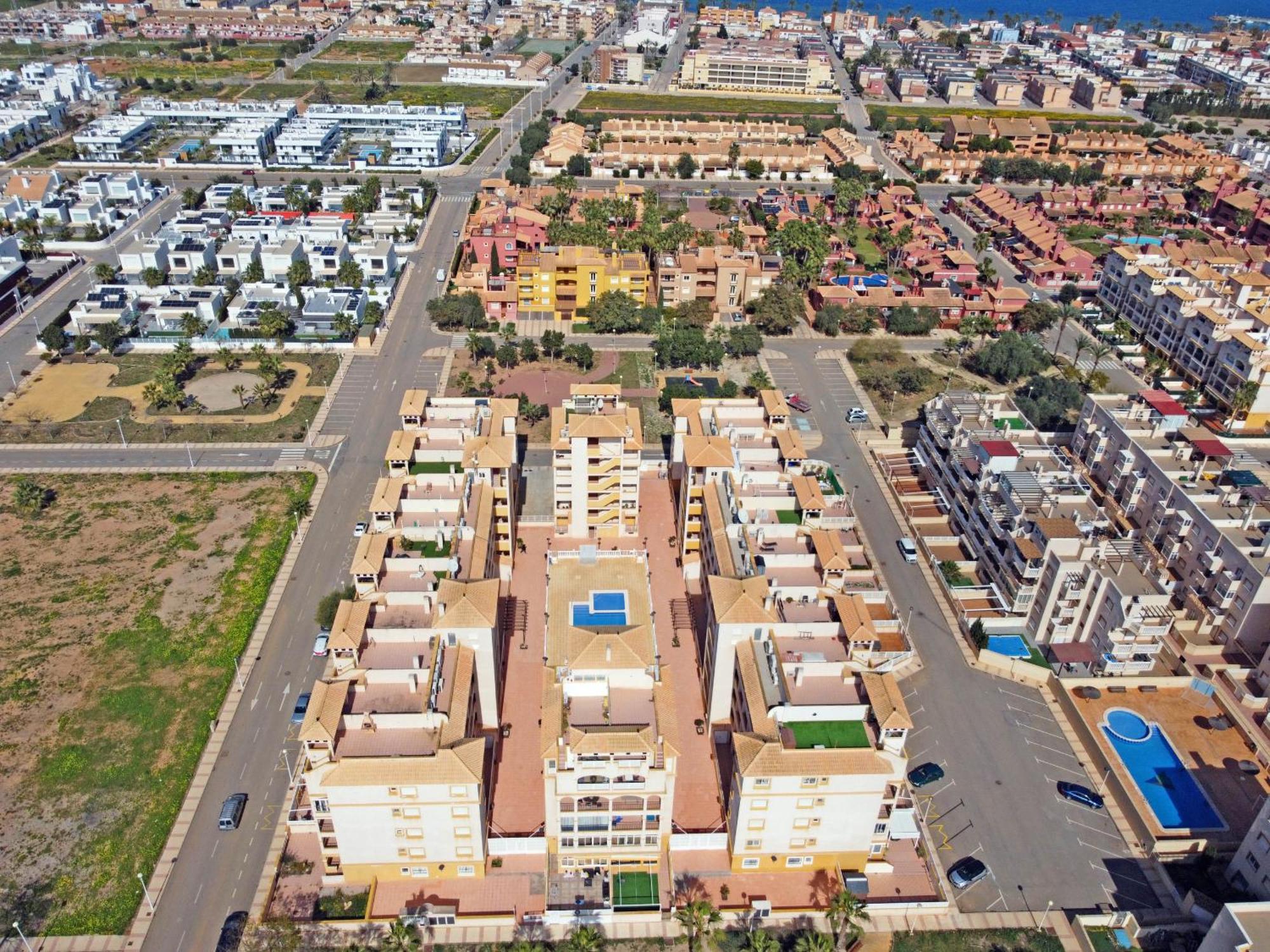 Apartment Mar De Cristal Resort Apartamentos - Parking