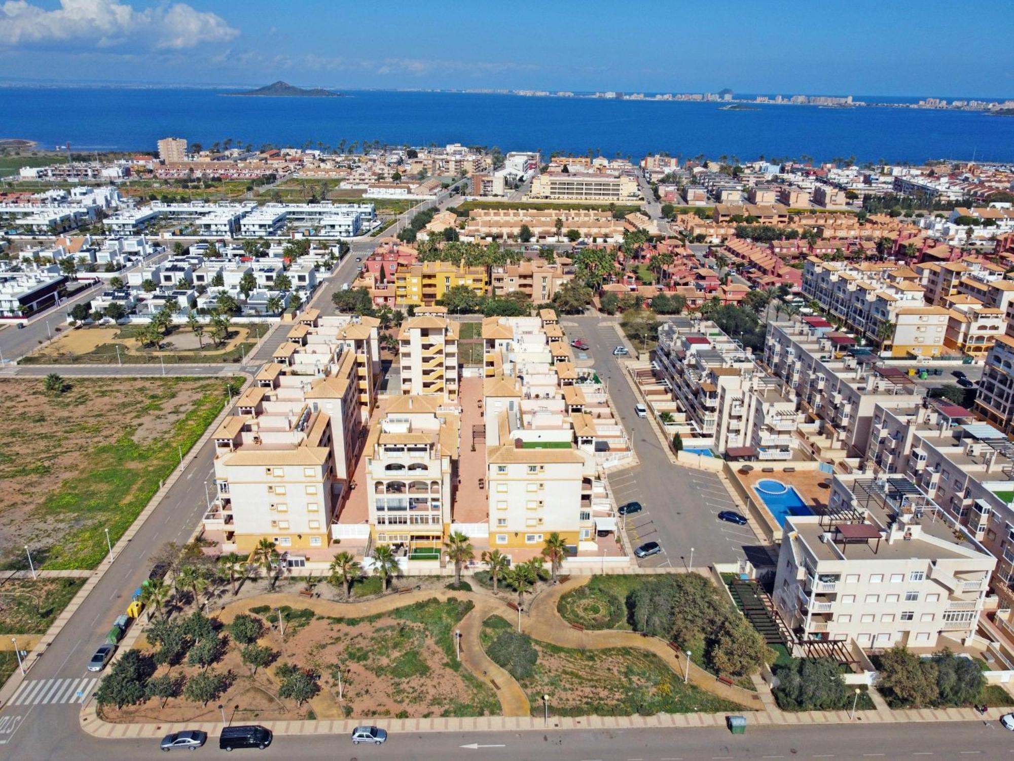 Apartment Mar De Cristal Resort Apartamentos - Parking