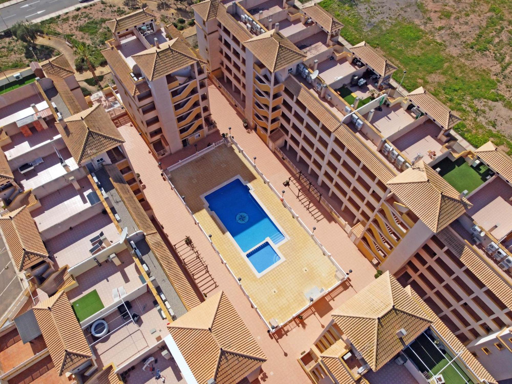 Mar De Cristal Resort Apartamentos - Parking * Mar de Cristal