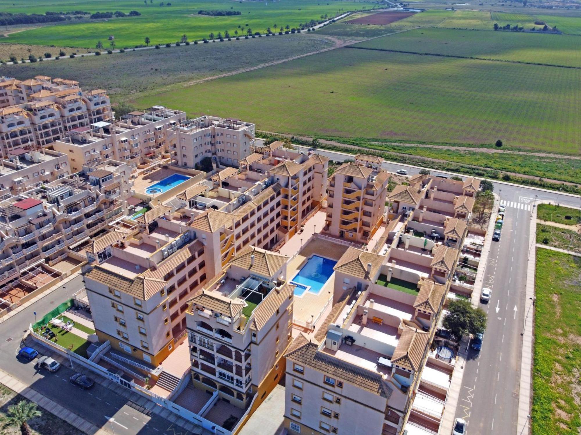 Mar De Cristal Resort Apartamentos - Parking Mar de Cristal