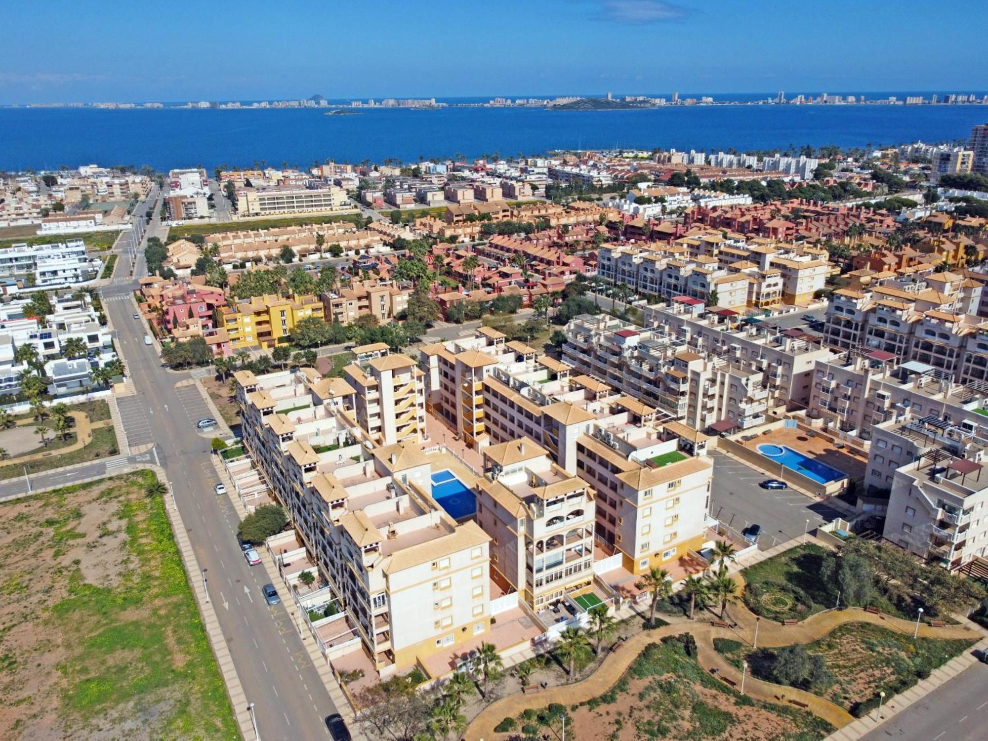 Mar De Cristal Resort Apartamentos - Parking * Mar de Cristal